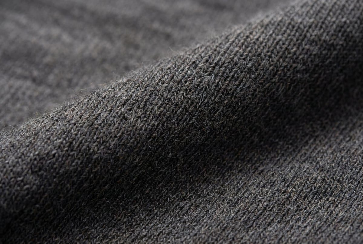 Icebreaker 260メリノウールベースレイヤーの生地質感クローズアップ