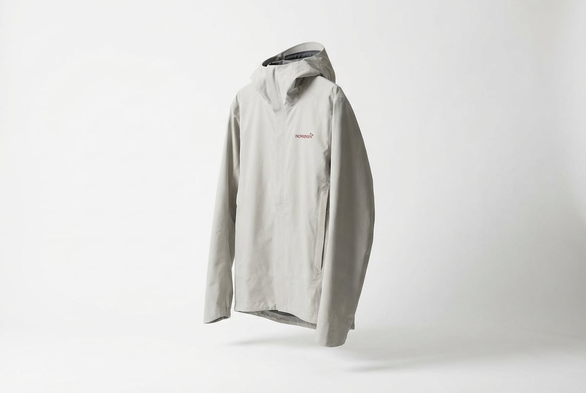 Norrøna Trollveggen Gore-Tex Pro Lightジャケットの軽量性とミニマルデザイン