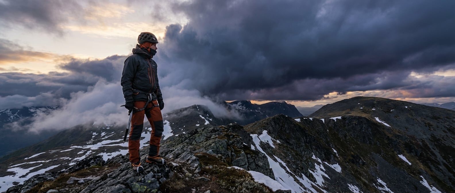 山の天気を読む：気圧配置・雲形・風から学ぶ安全な登山判断