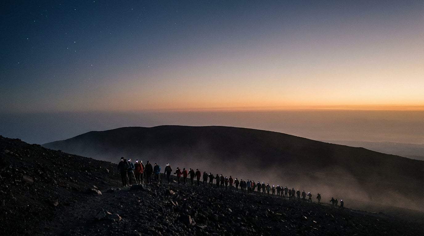 富士山登山準備ガイド｜初心者向け装備・高山病対策・ルート選択完全版