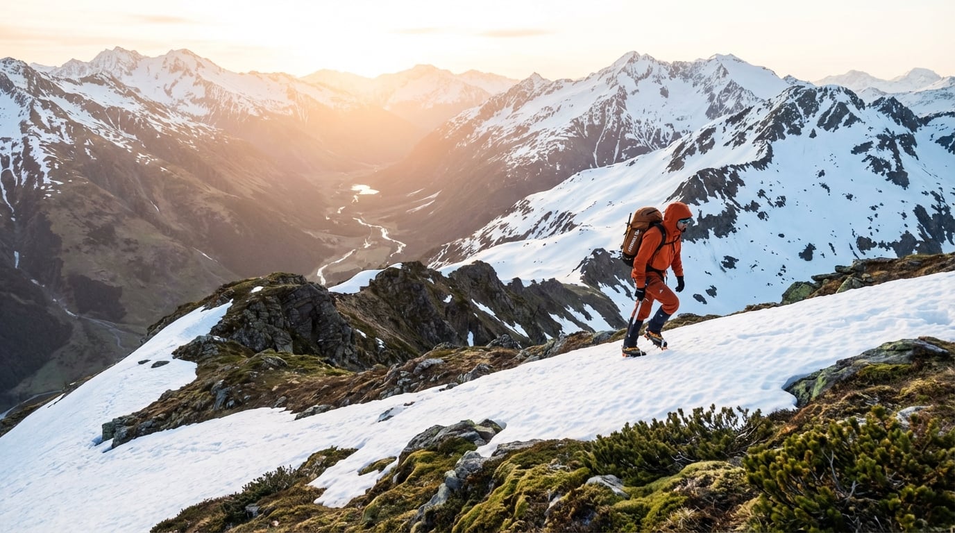 残雪期登山装備ガイド：冬装備から春山へ、安全な移行戦略